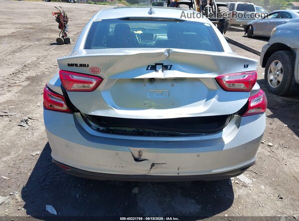 1G1ZD5ST3MF077537 2021 CHEVROLET MALIBU Silver 