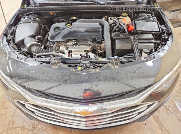 1G1ZD5ST3NF110070 2022 CHEVROLET MALIBU Black Vista interior trasera