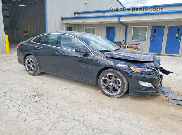 1G1ZD5ST3NF117729 2022 CHEVROLET MALIBU Black 