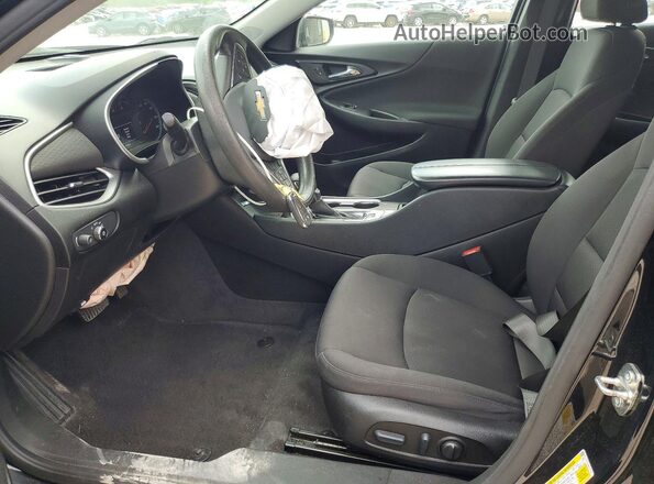 1G1ZD5ST3NF117729 2022 CHEVROLET MALIBU Black 