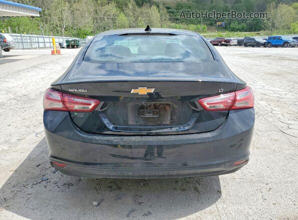 1G1ZD5ST3NF117729 2022 CHEVROLET MALIBU Black 
