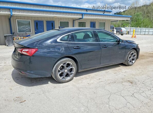 1G1ZD5ST3NF117729 2022 CHEVROLET MALIBU Black 