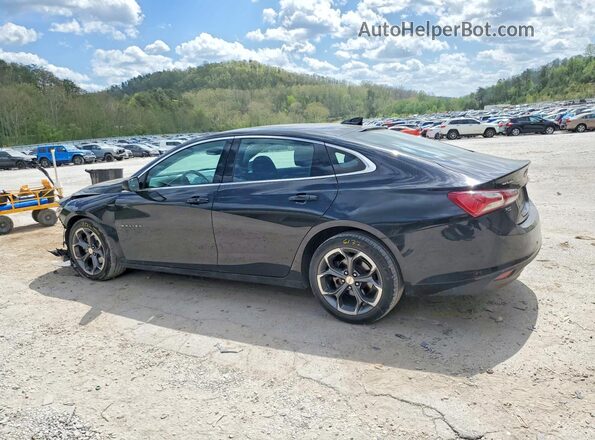 1G1ZD5ST3NF117729 2022 CHEVROLET MALIBU Black 
