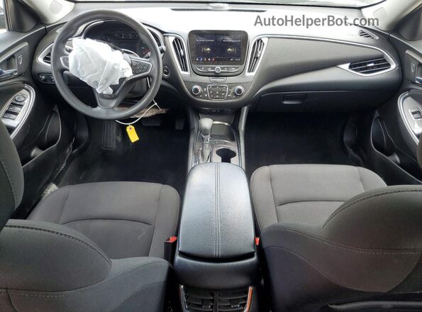 1G1ZD5ST3NF117729 2022 CHEVROLET MALIBU Black 
