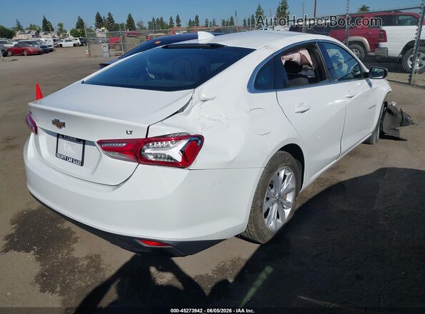 1G1ZD5ST3NF129475 2022 CHEVROLET MALIBU White Задня права чверть