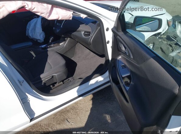 1G1ZD5ST3NF129475 2022 CHEVROLET MALIBU White Вид салону спереду