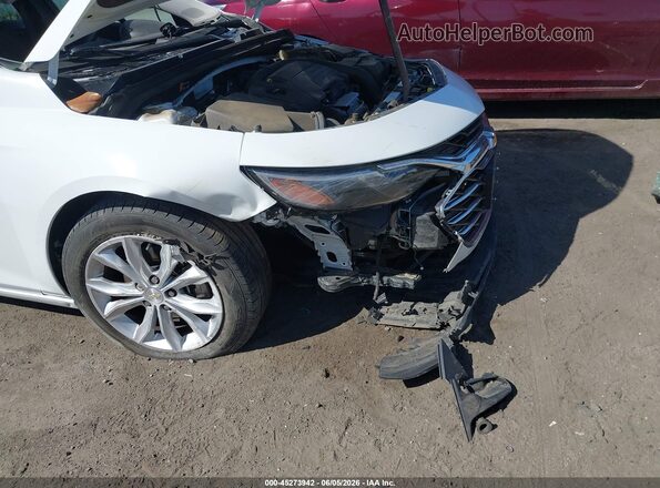 1G1ZD5ST3NF129475 2022 CHEVROLET MALIBU White Вид спереду