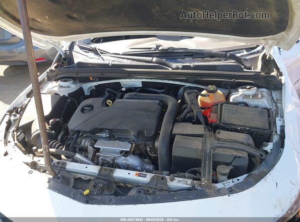 1G1ZD5ST3NF129475 2022 CHEVROLET MALIBU White Вид ззаду