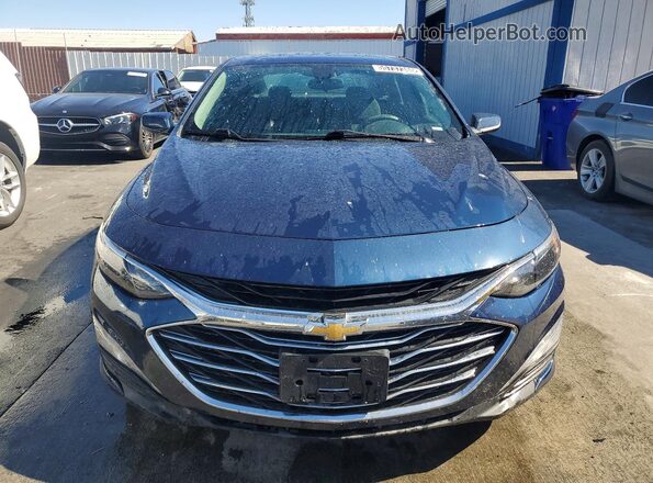 1G1ZD5ST3NF133512 2022 CHEVROLET MALIBU Blue Դիմացի տեսք
