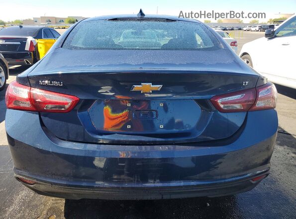1G1ZD5ST3NF133512 2022 CHEVROLET MALIBU Blue Հետևի տեսք