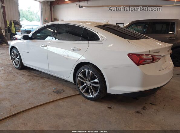 1G1ZD5ST3NF136569 2022 CHEVROLET MALIBU White Հետևի ձախ