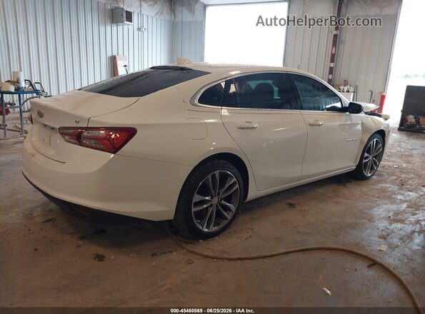 1G1ZD5ST3NF136569 2022 CHEVROLET MALIBU White Հետևի աջ