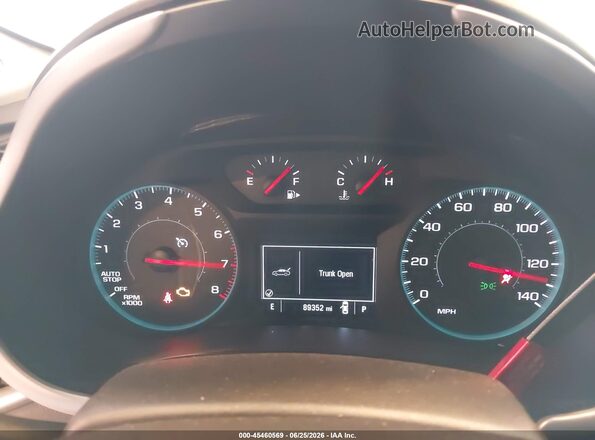 1G1ZD5ST3NF136569 2022 CHEVROLET MALIBU White Հետևի նստատեղերի տեսք