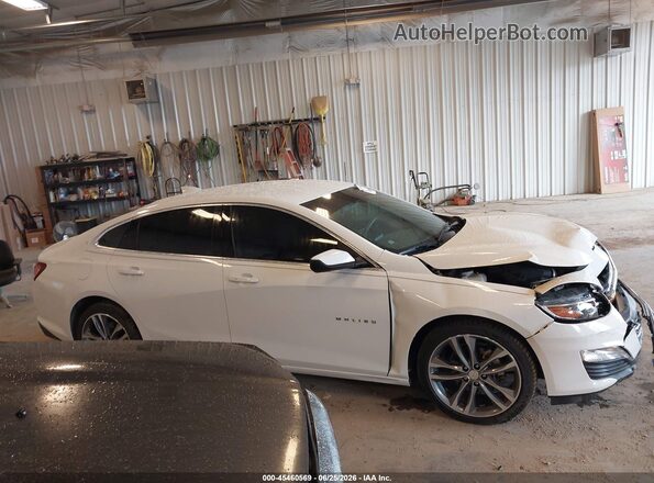 1G1ZD5ST3NF136569 2022 CHEVROLET MALIBU White Սալոնի հետևի տեսք
