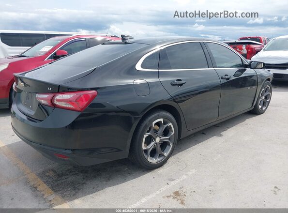 1G1ZD5ST3NF140802 2022 CHEVROLET MALIBU Черный Задняя правая четверть