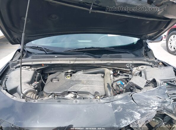 1G1ZD5ST3NF140802 2022 CHEVROLET MALIBU Черный Вид сзади
