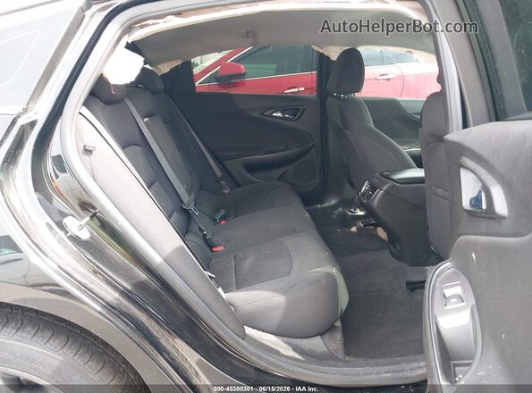 1G1ZD5ST3NF140802 2022 CHEVROLET MALIBU Черный Вид наклейки с VIN-кодом