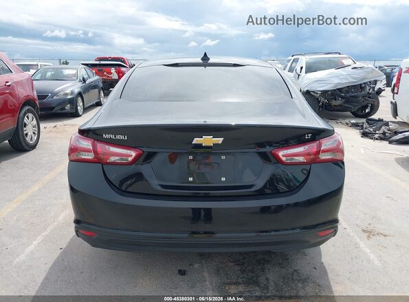1G1ZD5ST3NF140802 2022 CHEVROLET MALIBU Черный 