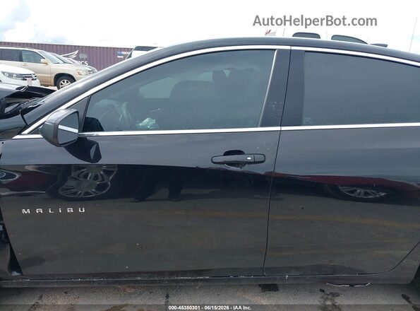 1G1ZD5ST3NF140802 2022 CHEVROLET MALIBU Черный 