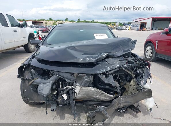 1G1ZD5ST3NF140802 2022 CHEVROLET MALIBU Черный Вид задней части салона
