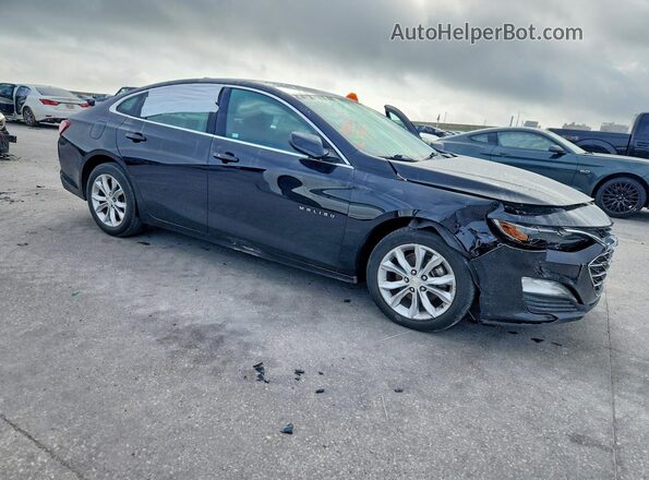 1G1ZD5ST3NF156532 2022 CHEVROLET MALIBU Black Front right