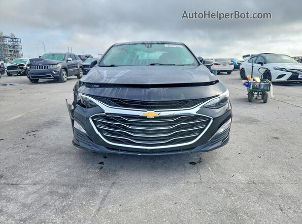 1G1ZD5ST3NF156532 2022 CHEVROLET MALIBU Black Front view
