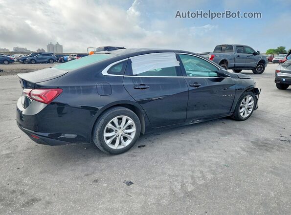 1G1ZD5ST3NF156532 2022 CHEVROLET MALIBU Black Rear right