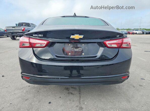 1G1ZD5ST3NF156532 2022 CHEVROLET MALIBU Black Rear view