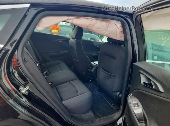 1G1ZD5ST3NF156532 2022 CHEVROLET MALIBU Black Rear seats view