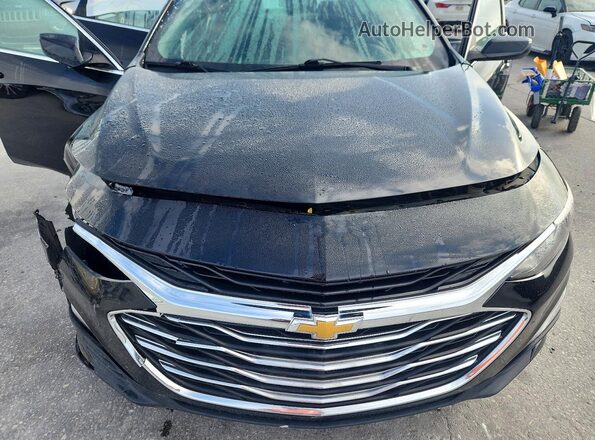 1G1ZD5ST3NF156532 2022 CHEVROLET MALIBU Black Rear interior view