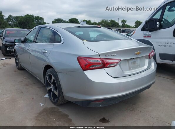 1G1ZD5ST3NF172987 2022 CHEVROLET MALIBU Silver Задня ліва чверть