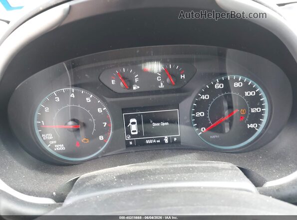 1G1ZD5ST3NF172987 2022 CHEVROLET MALIBU Silver Вид задніх сидінь