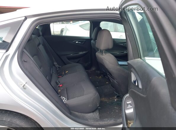 1G1ZD5ST3NF172987 2022 CHEVROLET MALIBU Silver Вид наклейки з VIN-кодом