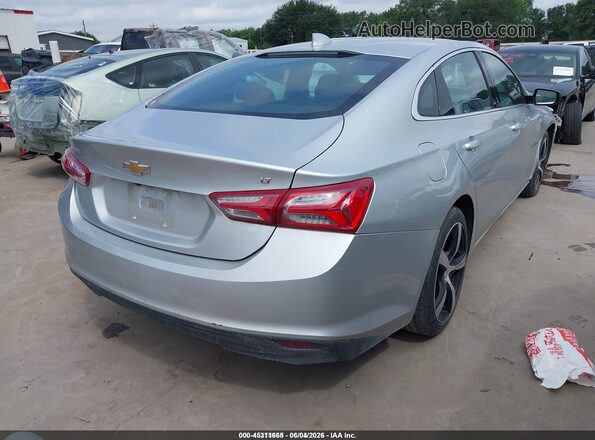 1G1ZD5ST3NF172987 2022 CHEVROLET MALIBU Silver Задня права чверть