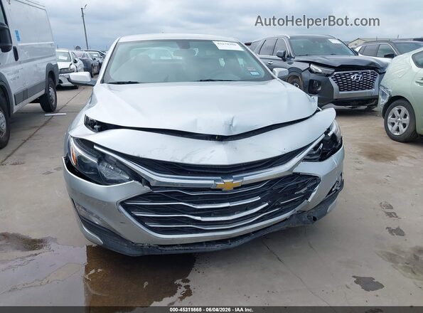 1G1ZD5ST3NF172987 2022 CHEVROLET MALIBU Silver Вид спереду