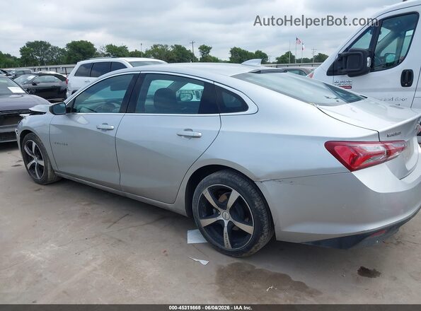 1G1ZD5ST3NF172987 2022 CHEVROLET MALIBU Silver Панорамний вид салону 360°