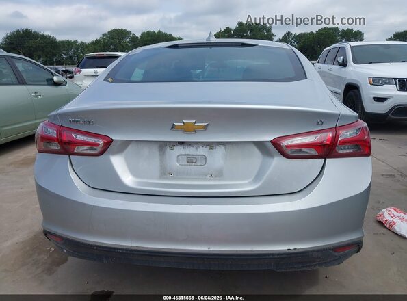 1G1ZD5ST3NF172987 2022 CHEVROLET MALIBU Silver 