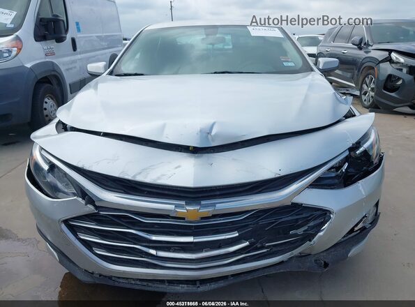 1G1ZD5ST3NF172987 2022 CHEVROLET MALIBU Silver Вид щитка приладів