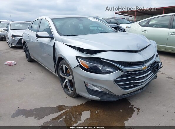 1G1ZD5ST3NF172987 2022 CHEVROLET MALIBU Silver 