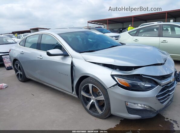 1G1ZD5ST3NF172987 2022 CHEVROLET MALIBU Silver Вид задньої частини салону