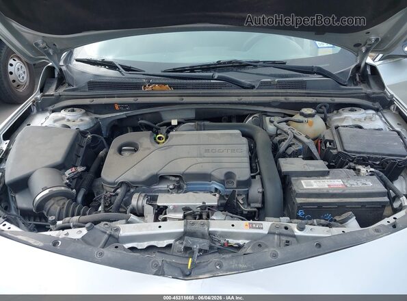 1G1ZD5ST3NF172987 2022 CHEVROLET MALIBU Silver Вид ззаду