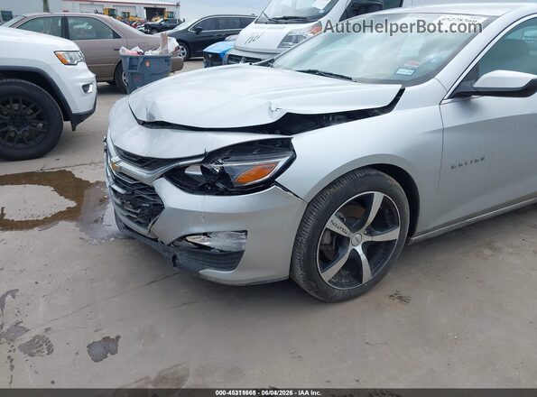 1G1ZD5ST3NF172987 2022 CHEVROLET MALIBU Silver 