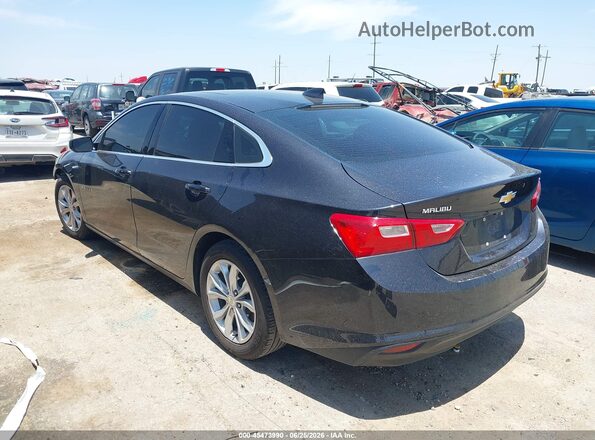1G1ZD5ST3PF123386 2023 CHEVROLET MALIBU Black Задня ліва чверть