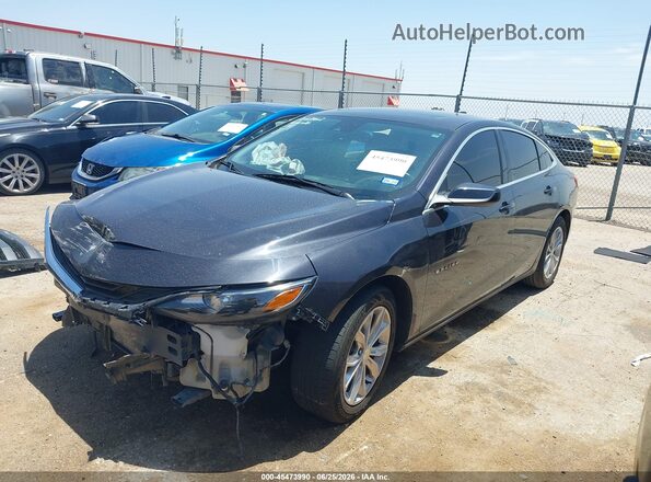 1G1ZD5ST3PF123386 2023 CHEVROLET MALIBU Black Передня ліва чверть