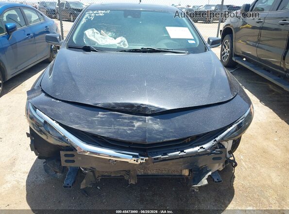 1G1ZD5ST3PF123386 2023 CHEVROLET MALIBU Black Вид спереду