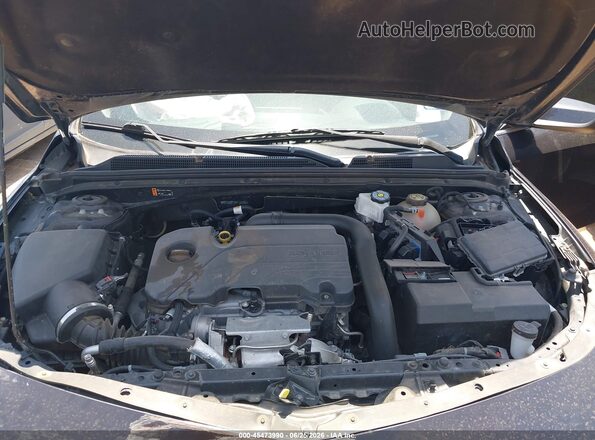 1G1ZD5ST3PF123386 2023 CHEVROLET MALIBU Black Вид ззаду