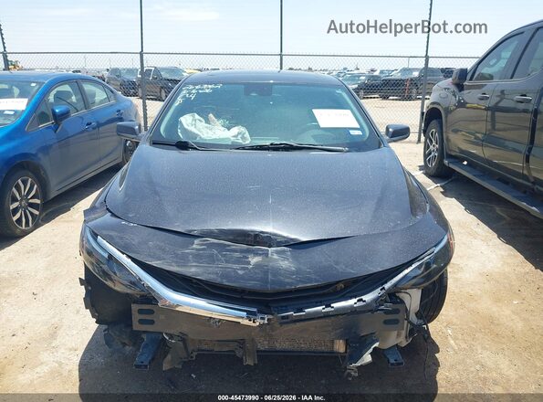 1G1ZD5ST3PF123386 2023 CHEVROLET MALIBU Black Вид щитка приладів