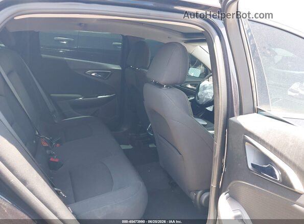 1G1ZD5ST3PF123386 2023 CHEVROLET MALIBU Black Вид наклейки з VIN-кодом