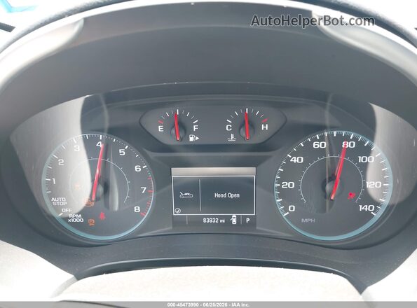 1G1ZD5ST3PF123386 2023 CHEVROLET MALIBU Black Вид задніх сидінь