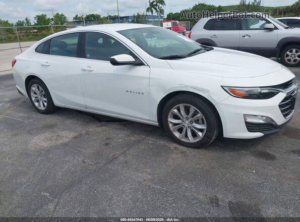 1G1ZD5ST3PF187606 2023 CHEVROLET MALIBU White 